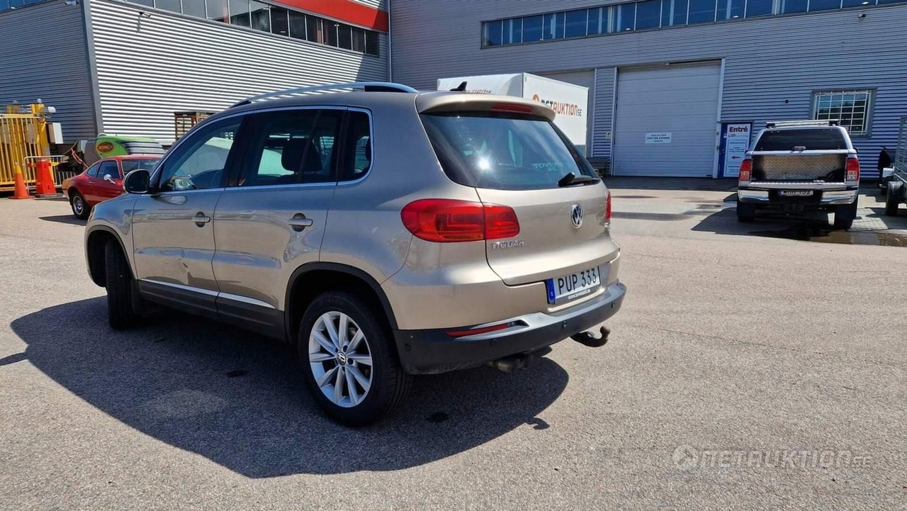 Volkswagen Tiguan 2015, bild 4/10