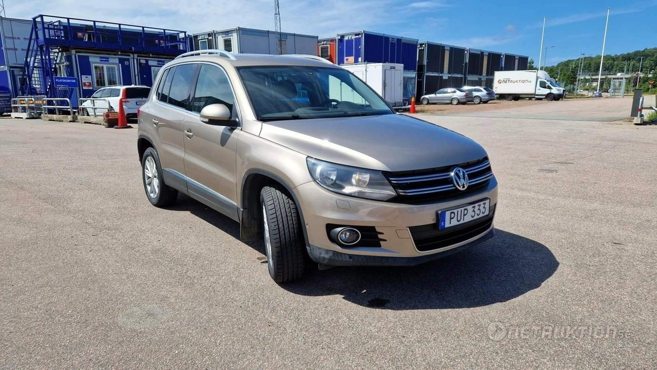 Volkswagen Tiguan 2015, bild 2/10
