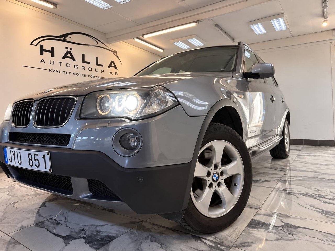 BMW X3 2010, bild 3/10