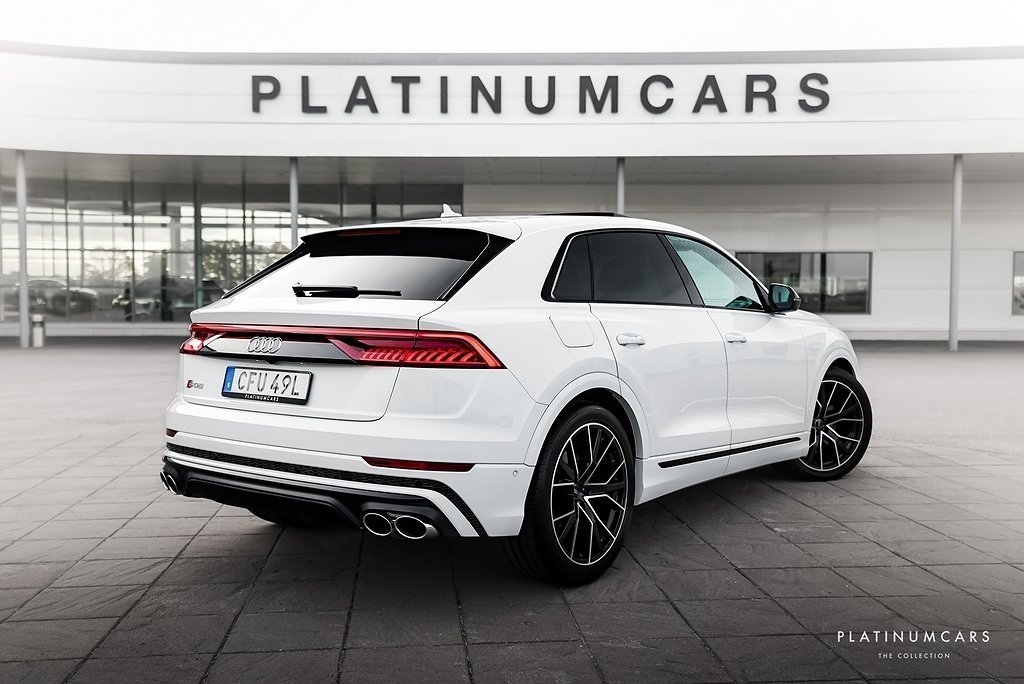 Audi SQ8 TFSI Q 507hk / Sv.såld / Pano 2023, photo 2/20