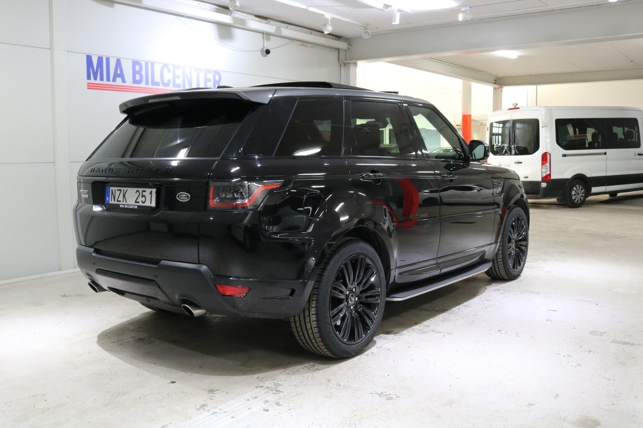 Land Rover Range Rover Sport 2014, bild 7/16