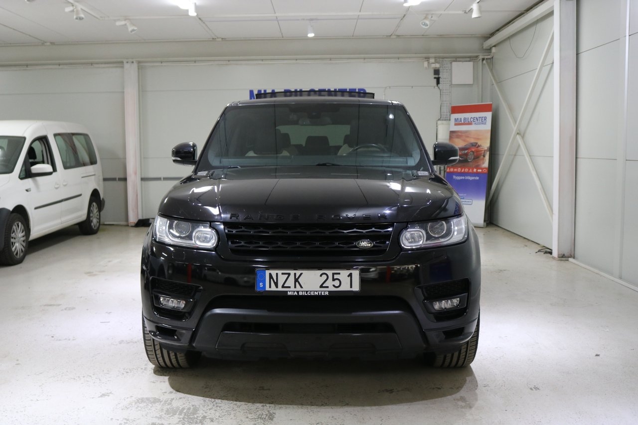 Land Rover Range Rover Sport 2014, bild 3/16
