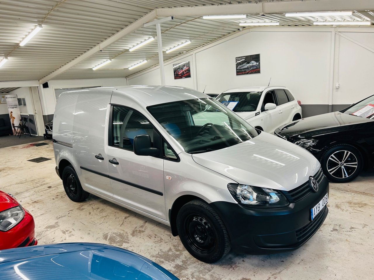 Volkswagen Caddy 2014, bild 3/9