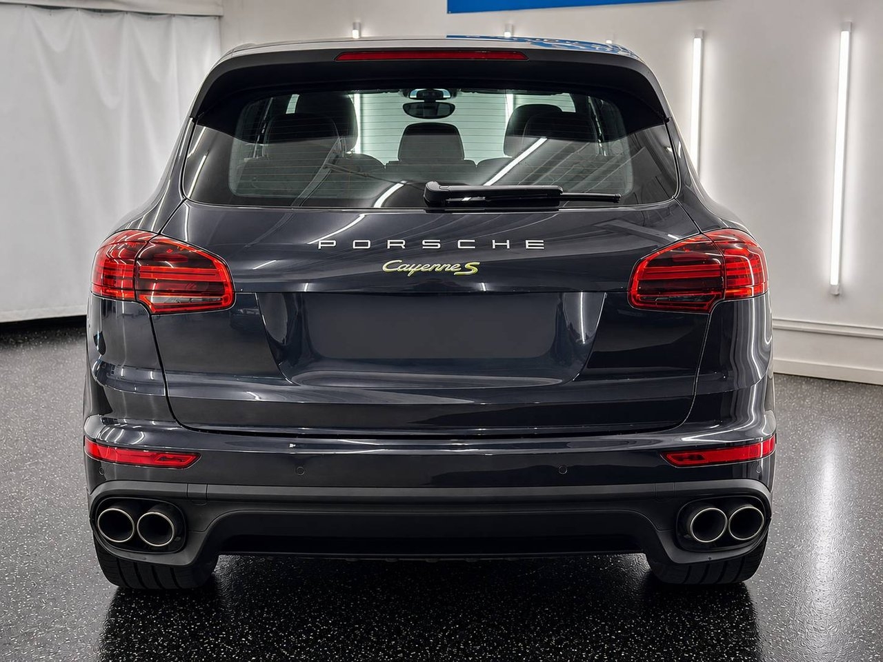 Porsche Cayenne S E-Hybrid ,416hk,2016 2016, bild 6/10