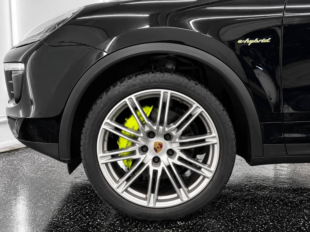 Porsche Cayenne S E-Hybrid ,416hk,2016 2016, bild 7/10