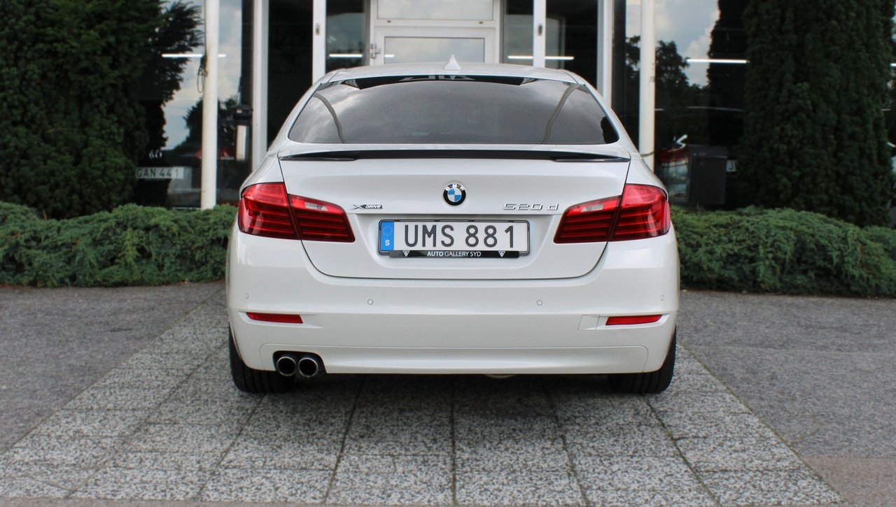 BMW 520 2016, bild 5/10