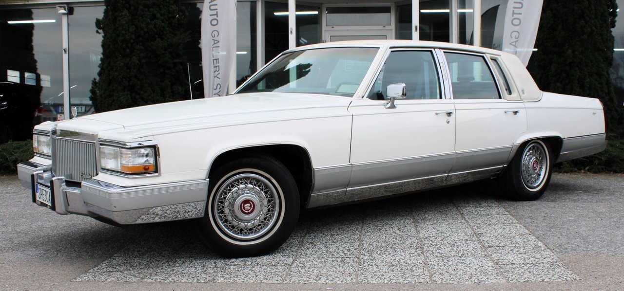 Cadillac Brougham 5.0 V8 Automat 1990, photo 2/10