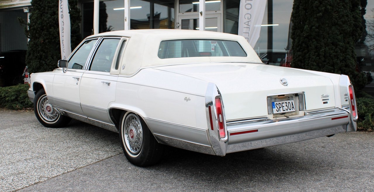 Cadillac Brougham 5.0 V8 Automat 1990, photo 6/10