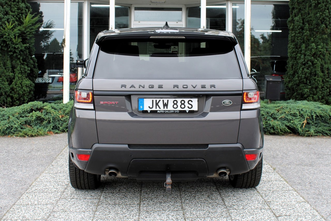 Land Rover Range Rover Sport 2017, kuva 7/10