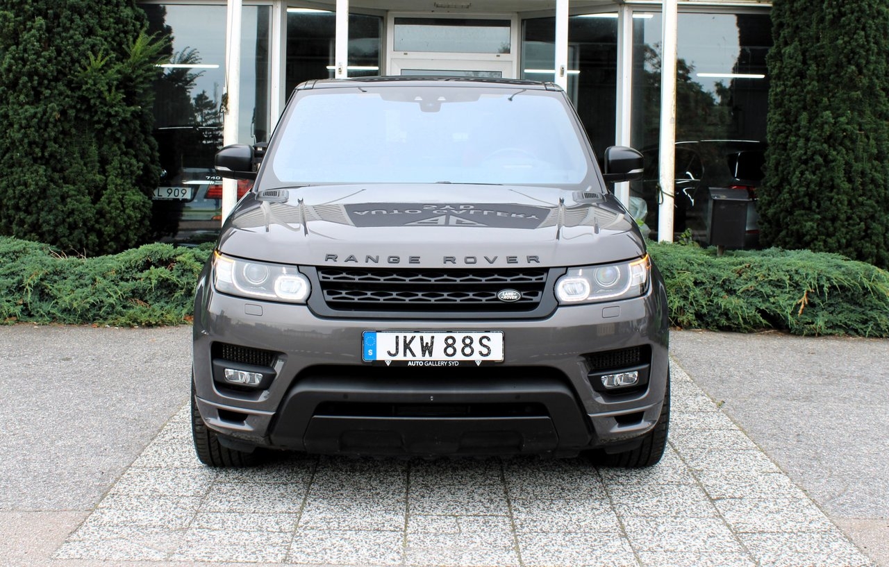 Land Rover Range Rover Sport 2017, kuva 2/10