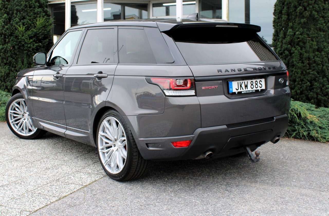 Land Rover Range Rover Sport 2017, kuva 5/10