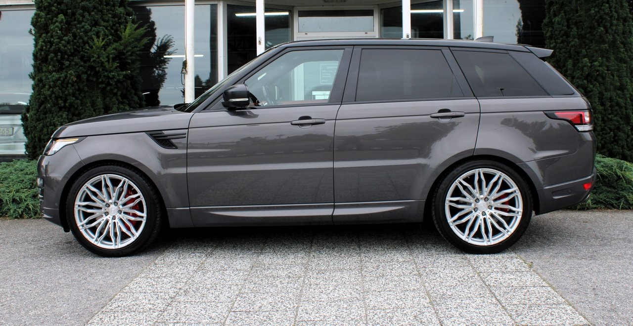 Land Rover Range Rover Sport 2017, kuva 4/10