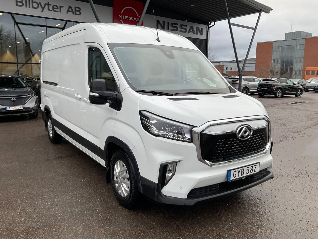 Maxus e-Deliver 9 9 88,5 KwH L3H2 11m3 2022, kuva 3/10