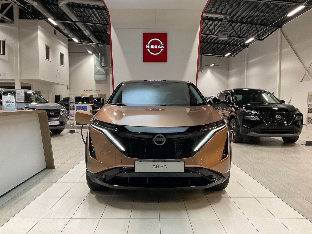 Nissan Ariya 63kWh 218HK, 2WD 2025, bild 7/21