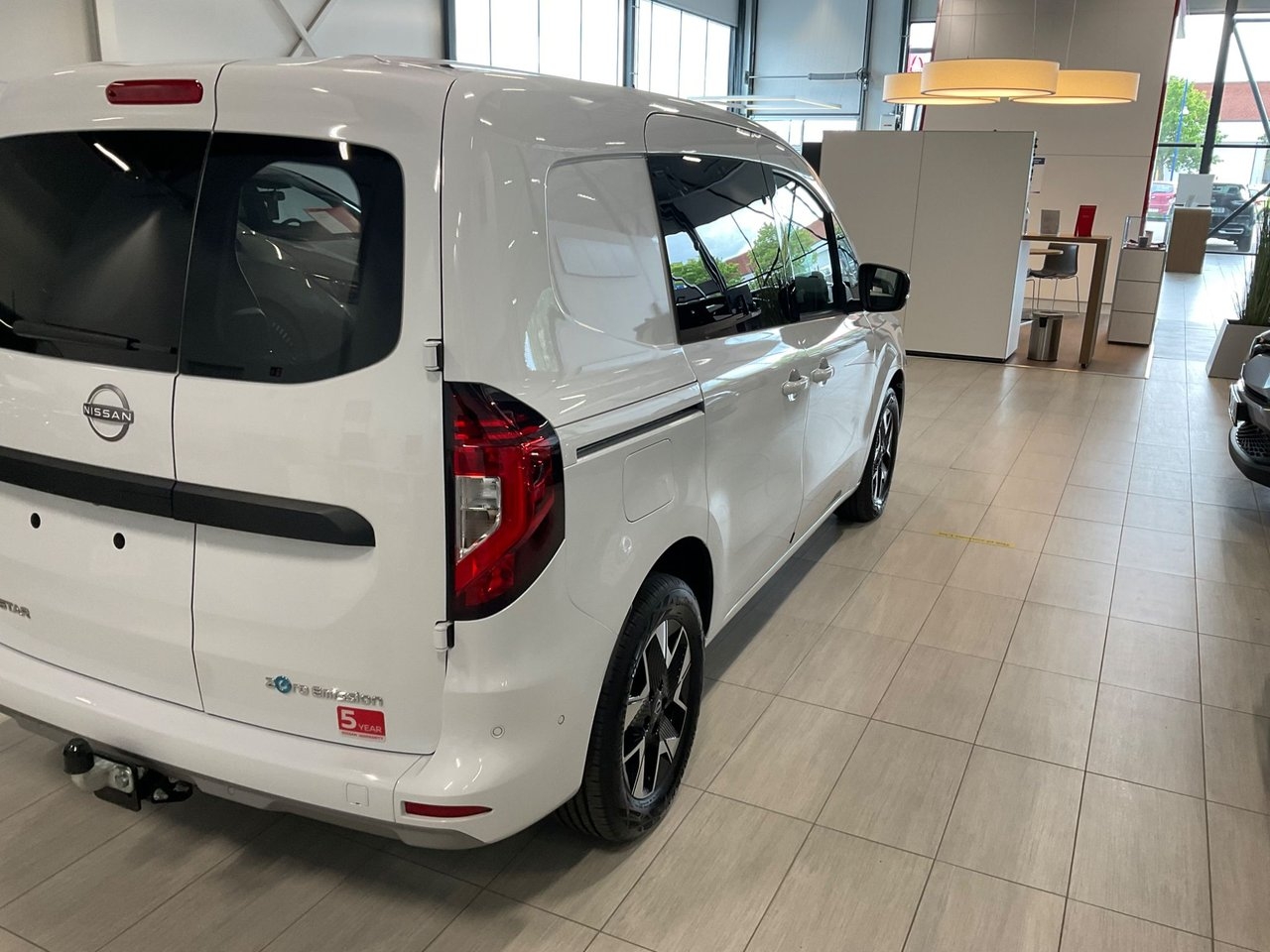 Nissan Townstar Tekna EL1 2024, bild 6/10