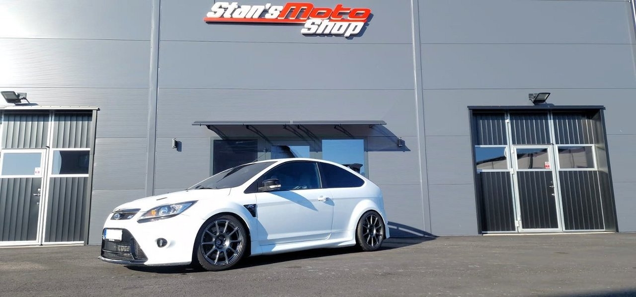Ford Focus RS MK2 Smidd MaxxECU Öhlins 2010, bild 5/15