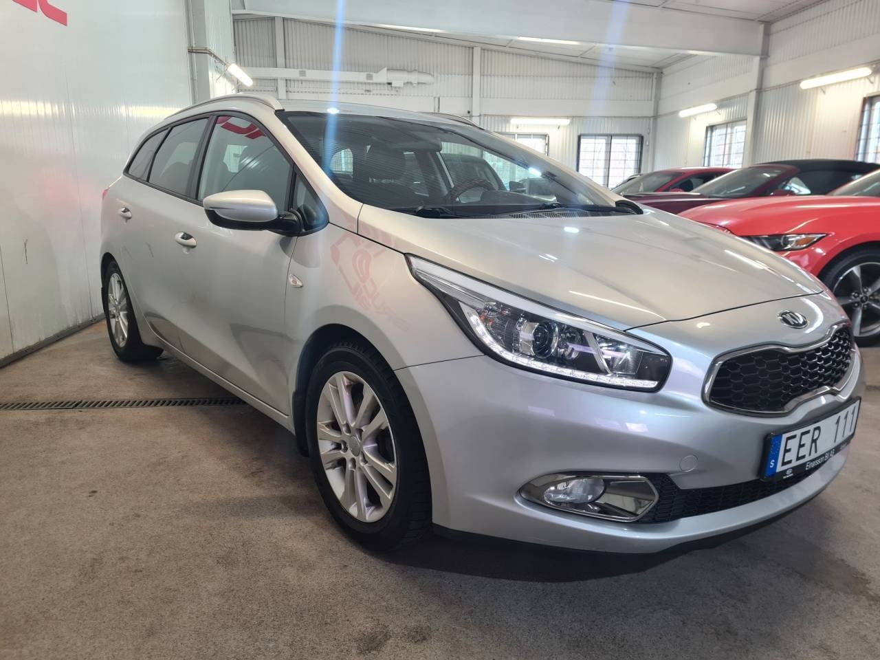 Kia Ceed _sw , 1.4 CRDi 90hk 2014, kuva 2/14