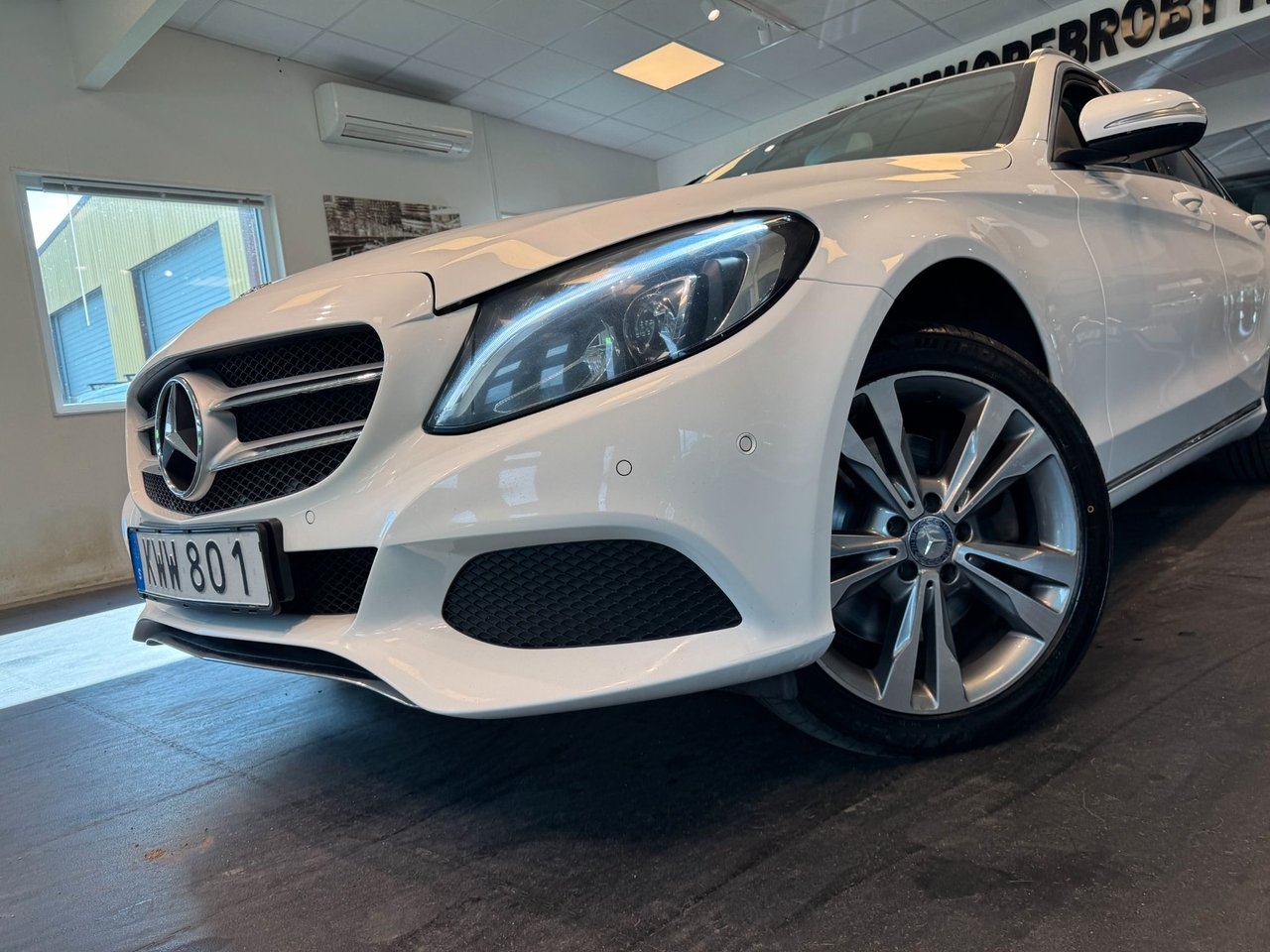 Mercedes-Benz C 2015, bild 6/25