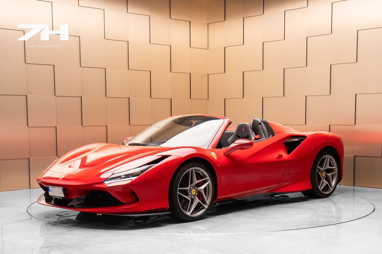Ferrari F8 Spider