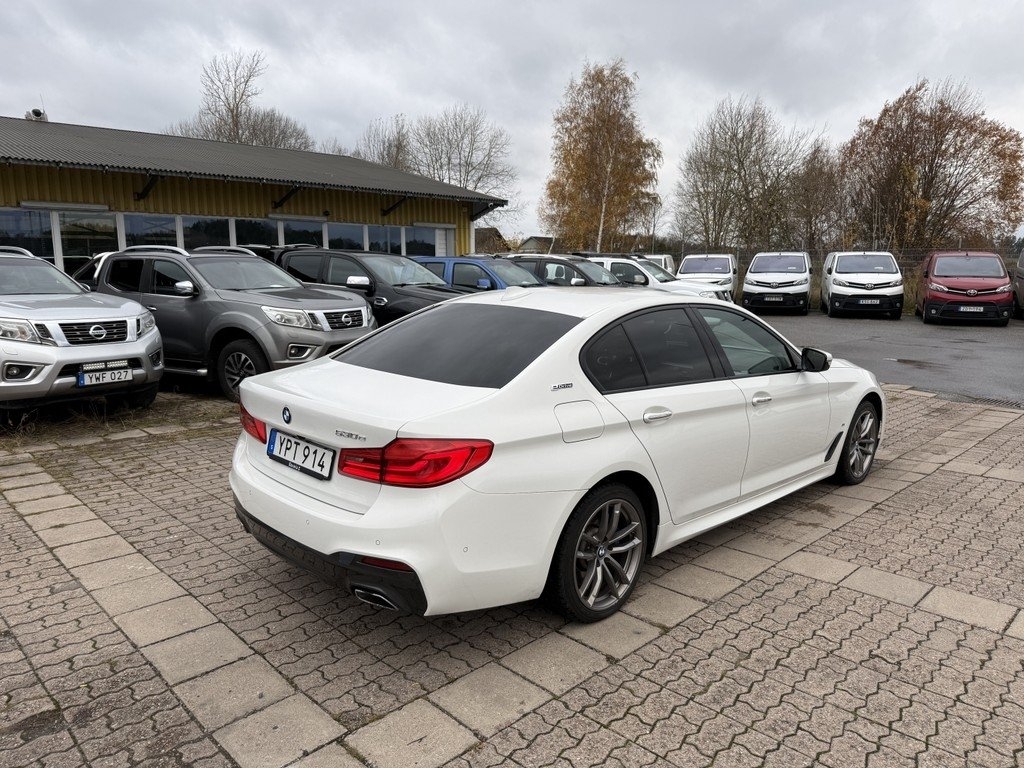 BMW 530 e M-SPORT iPERFORMANCE 2018, bild 3/21