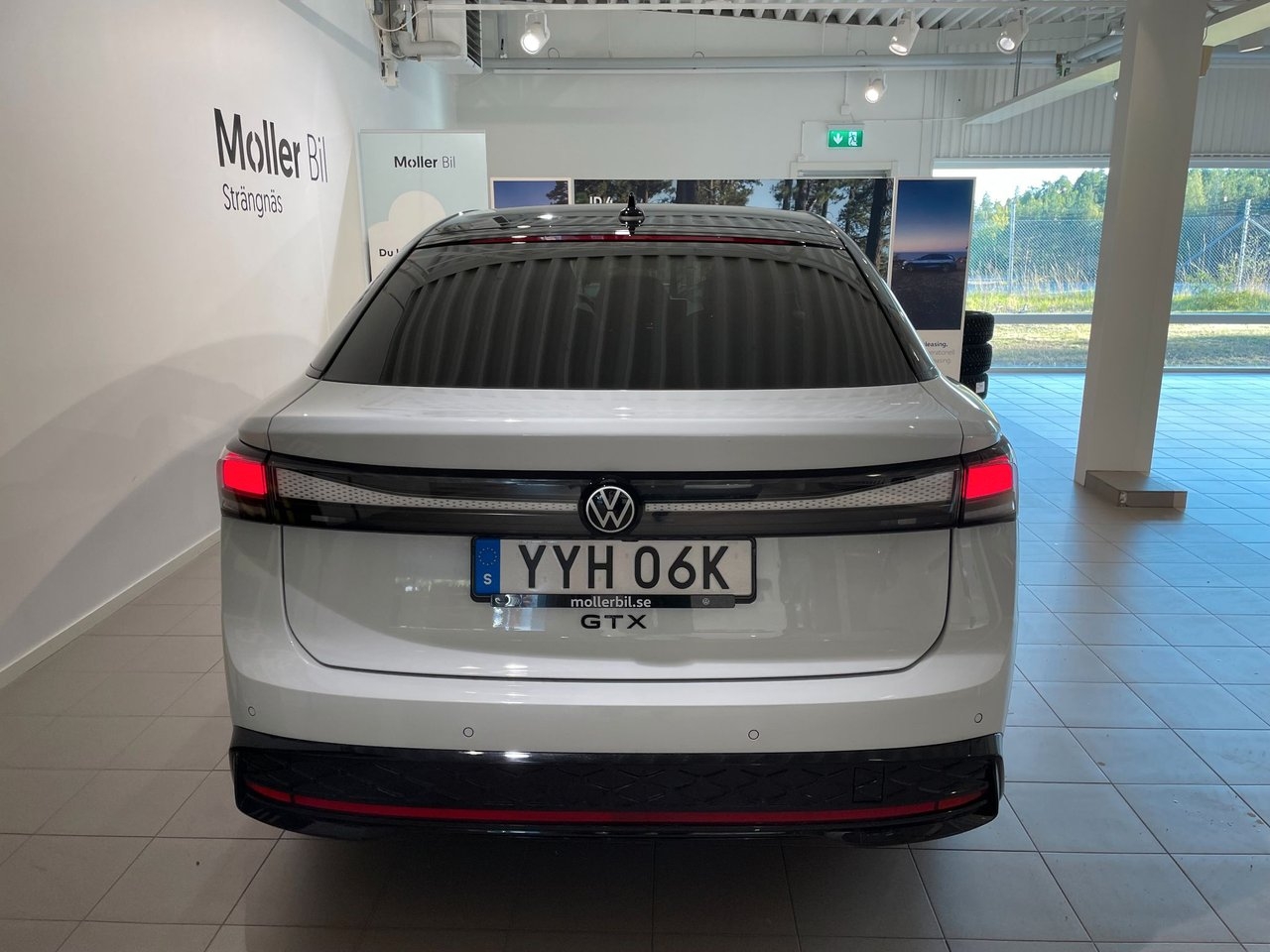Volkswagen ID.7 GTX sedan 340Hk Dragkrok 2025, kuva 3/20