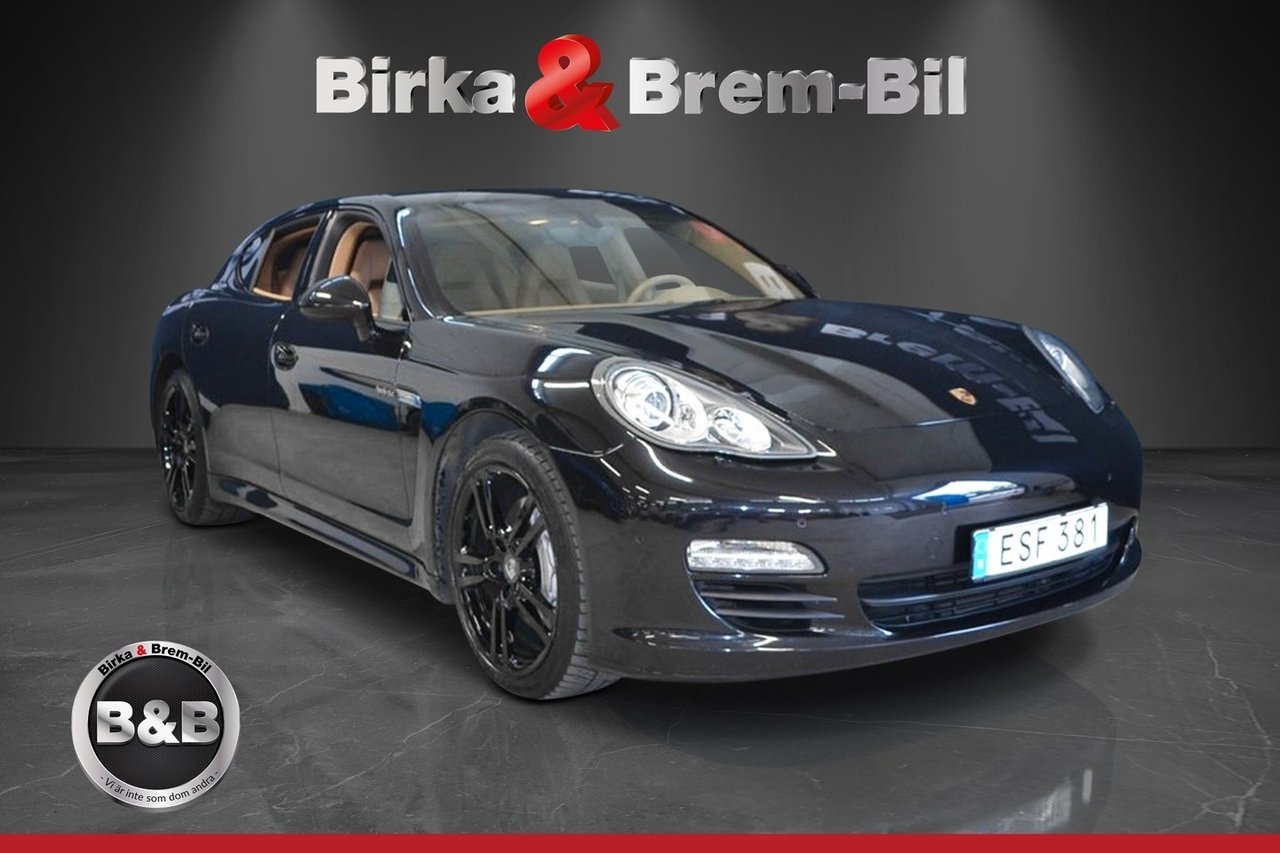 Porsche Panamera
