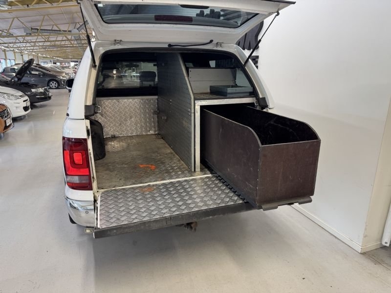 Volkswagen Amarok 2018, bild 5/10