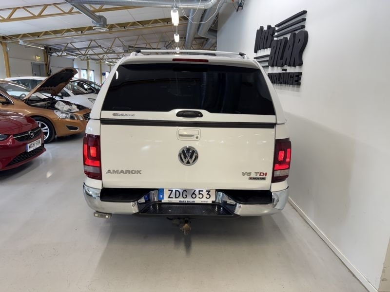 Volkswagen Amarok 2018, bild 4/10