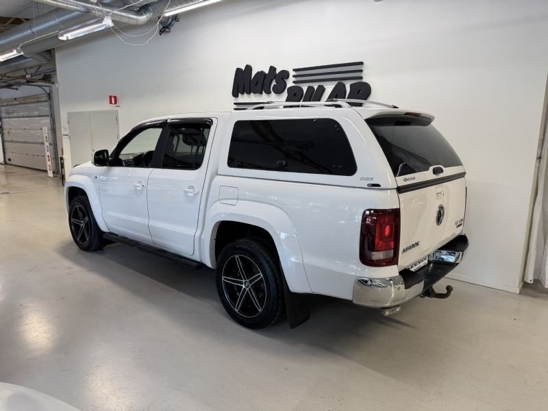 Volkswagen Amarok 2018, bild 3/10