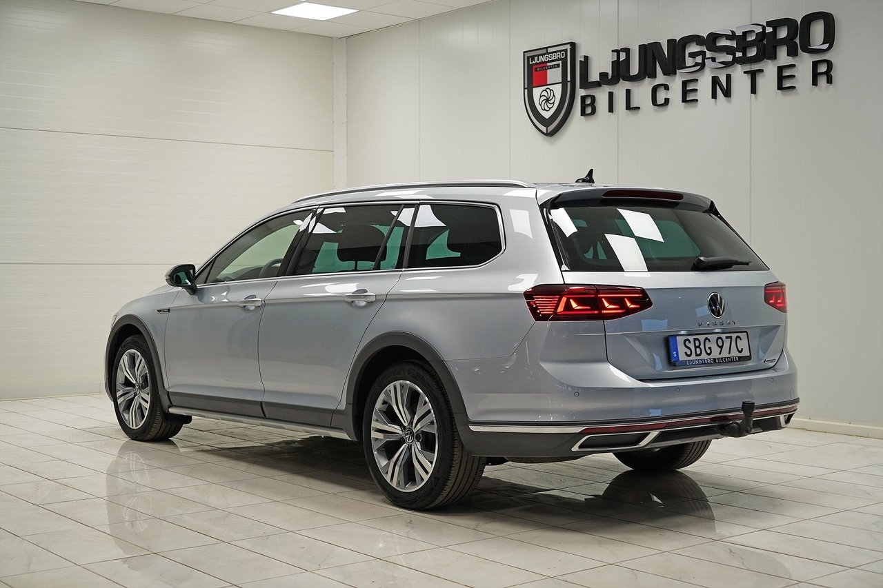 Volkswagen Passat Alltrack 2.0 4M 200hk 2022, bild 2/13
