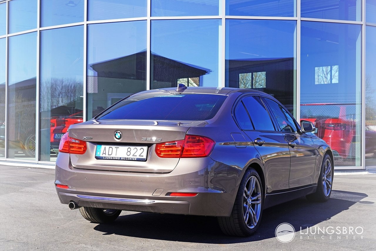 BMW 320 320d xDrive Sedan 184hk 2014, bild 2/12