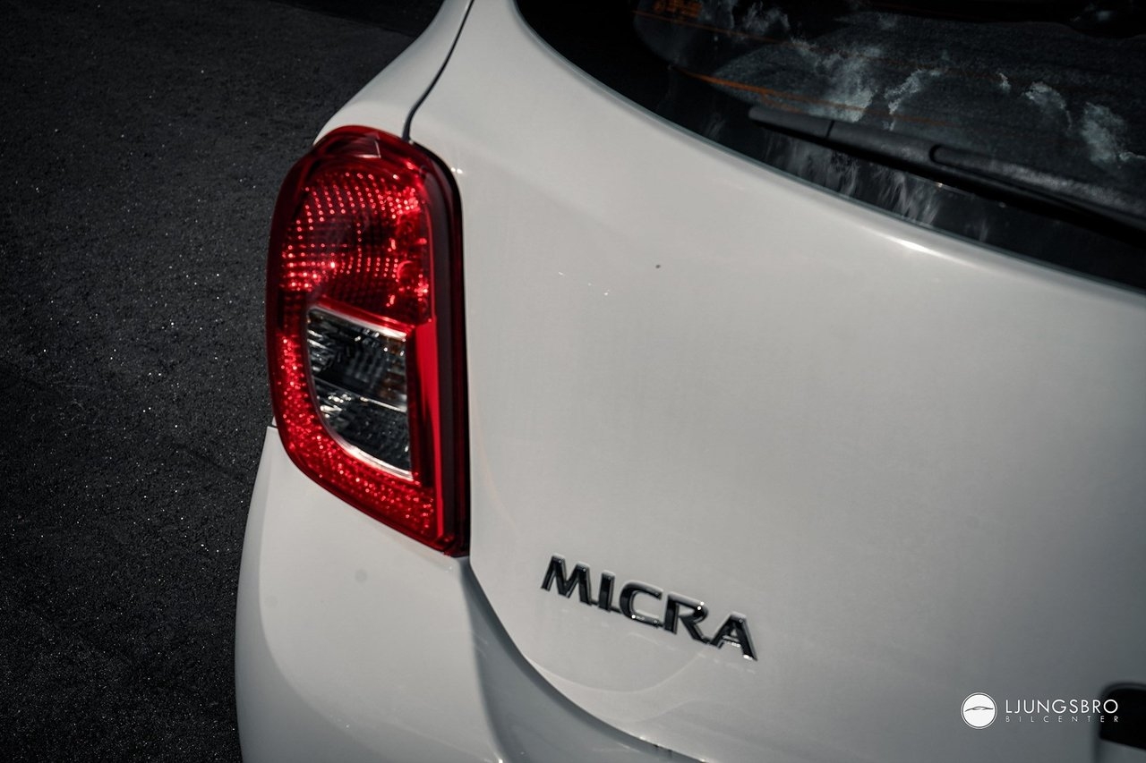 Nissan Micra 1.2 80hk 2015, bild 3/8