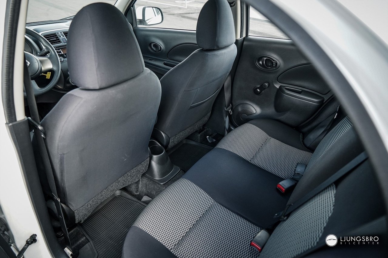 Nissan Micra 1.2 80hk 2015, bild 7/8