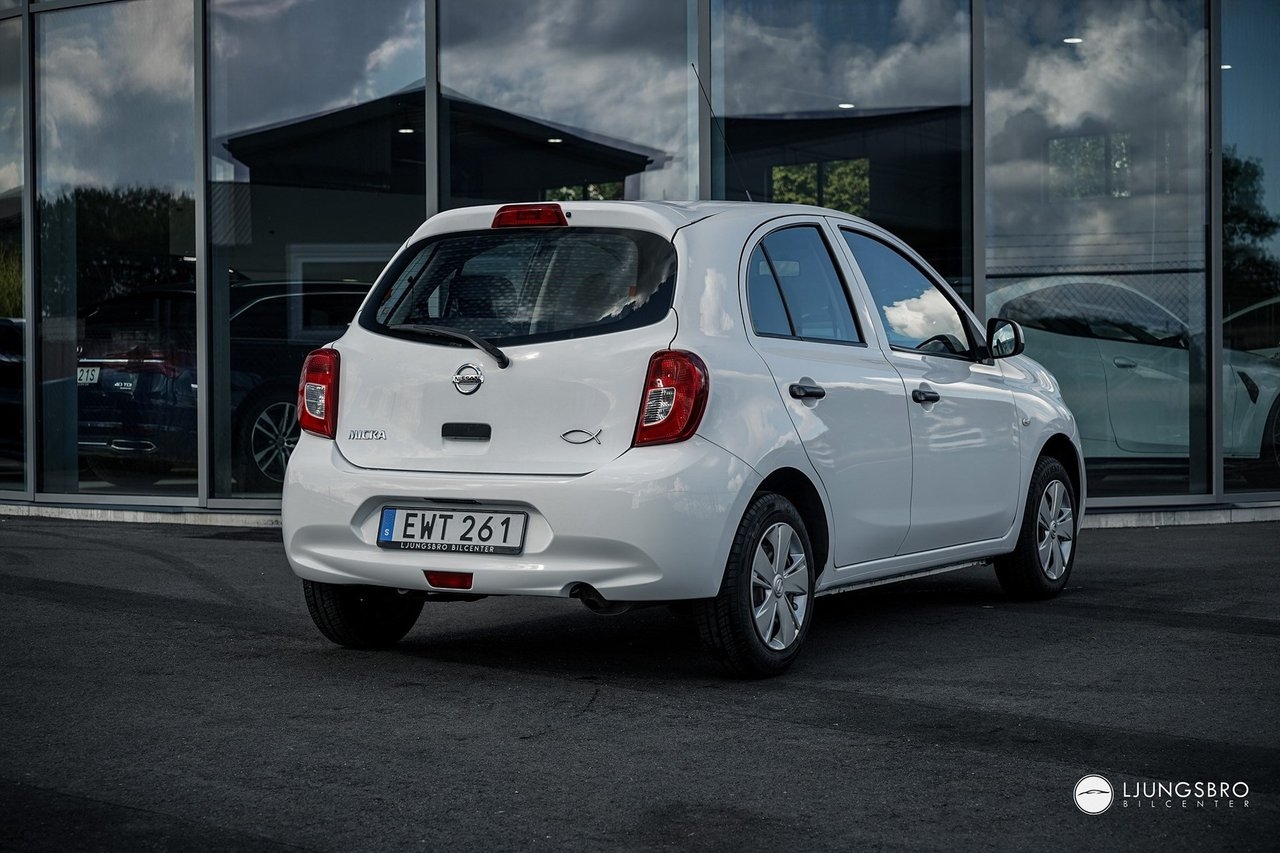 Nissan Micra 1.2 80hk 2015, bild 2/8