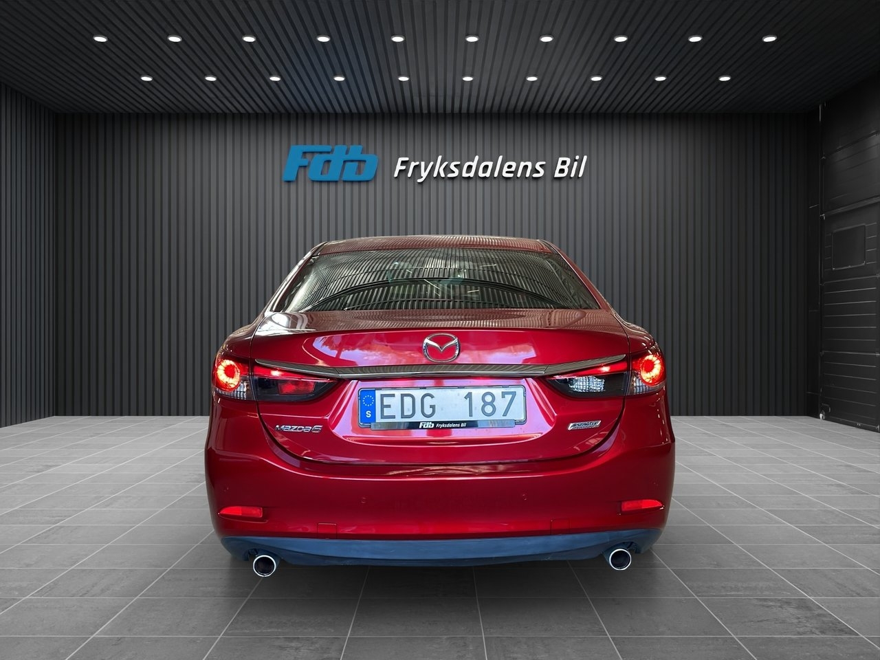 Mazda 6 Sedan 2.2 SKYACTIV-D Euro 2013, bild 5/10