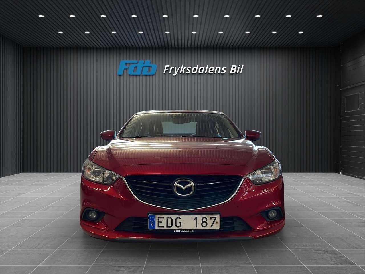Mazda 6 Sedan 2.2 SKYACTIV-D Euro 2013, bild 2/10