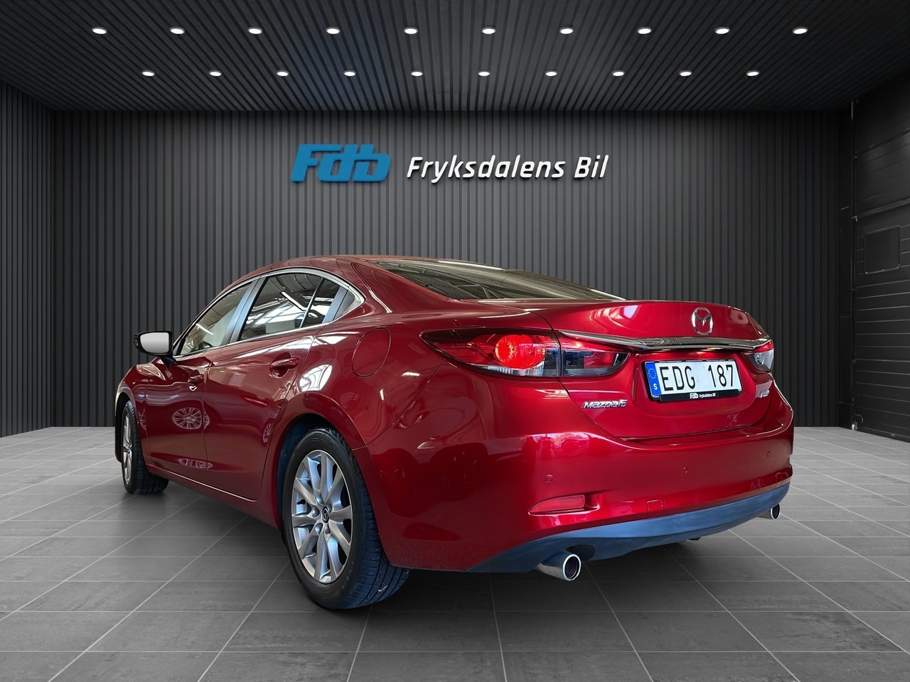 Mazda 6 Sedan 2.2 SKYACTIV-D Euro 2013, bild 4/10