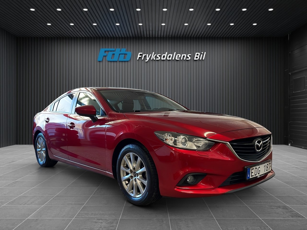 Mazda 6 Sedan 2.2 SKYACTIV-D Euro 2013, bild 7/10
