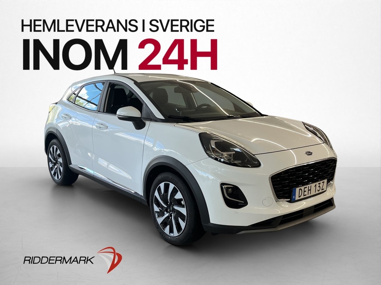 Ford Puma Hybrid Titanium 2024, kuva 3/22