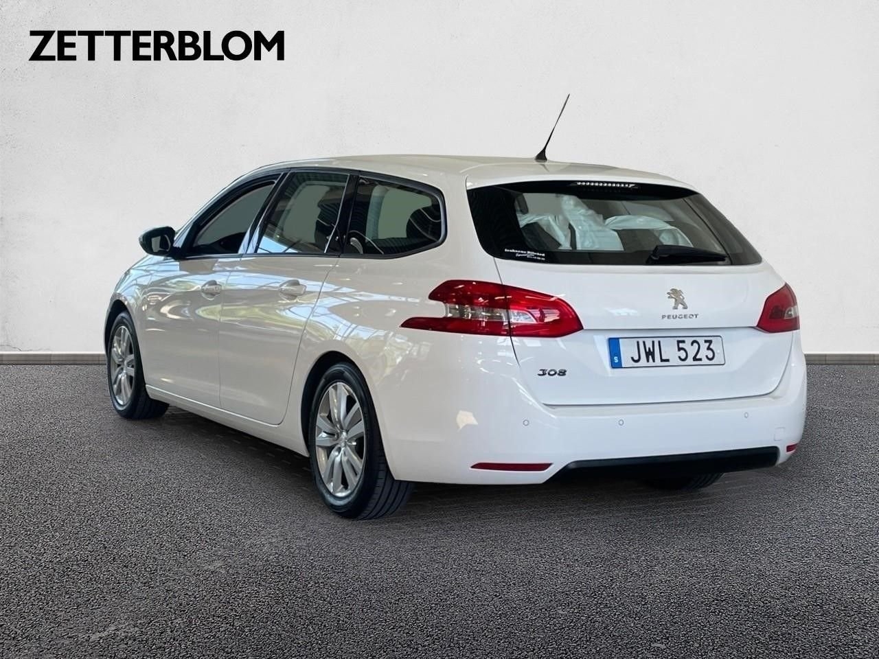 Peugeot 308 SW 1.2 Kombi inkl VHjul 2015, bild 3/10