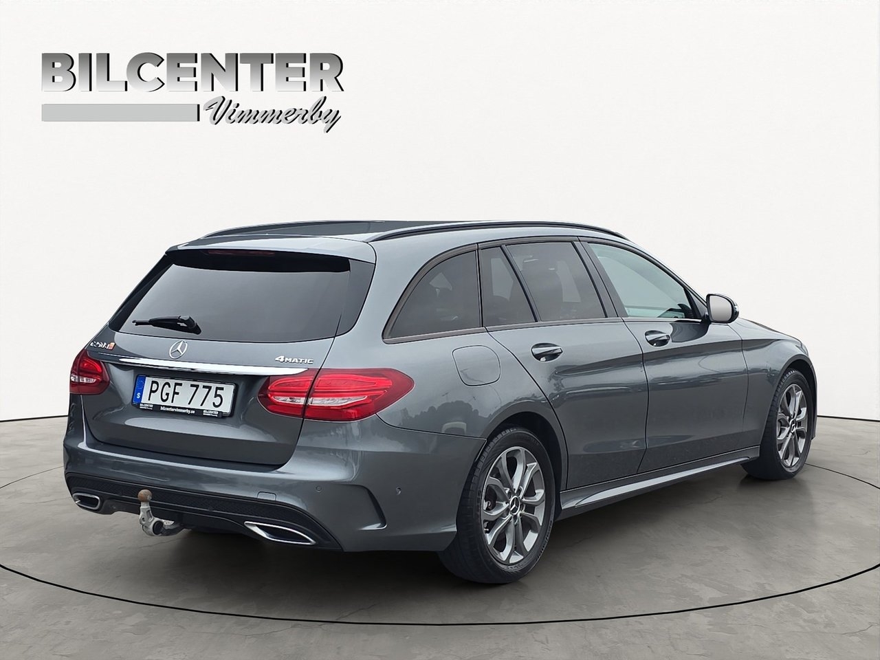 Mercedes-Benz C 250 T 4M AMG Drag 2017, bild 6/21