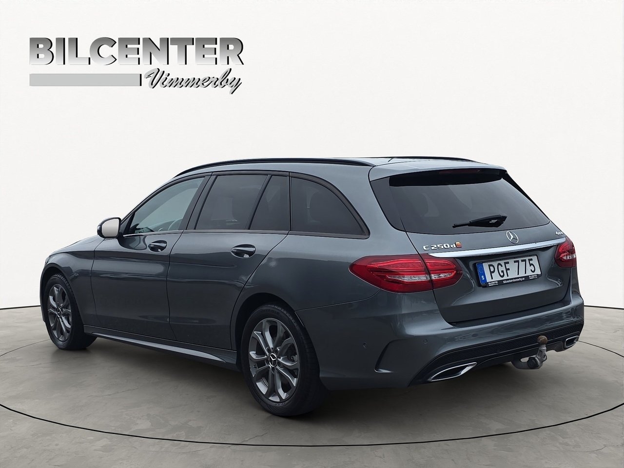 Mercedes-Benz C 250 T 4M AMG Drag 2017, bild 4/21