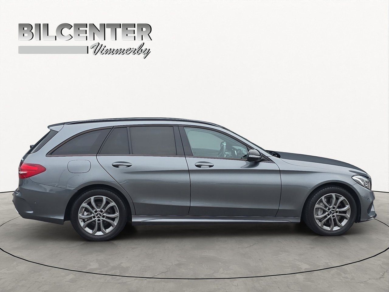 Mercedes-Benz C 250 T 4M AMG Drag 2017, bild 7/21