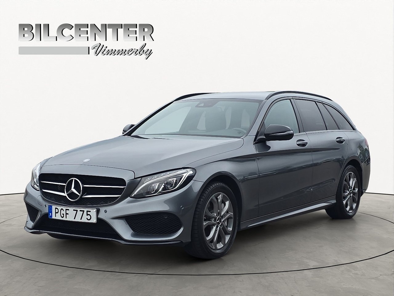 Mercedes-Benz C 250 T 4M AMG Drag 2017, bild 2/21