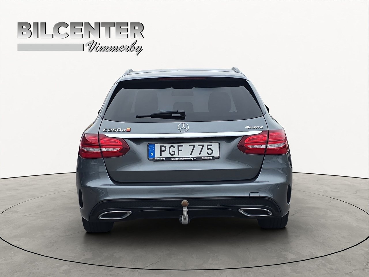 Mercedes-Benz C 250 T 4M AMG Drag 2017, bild 5/21