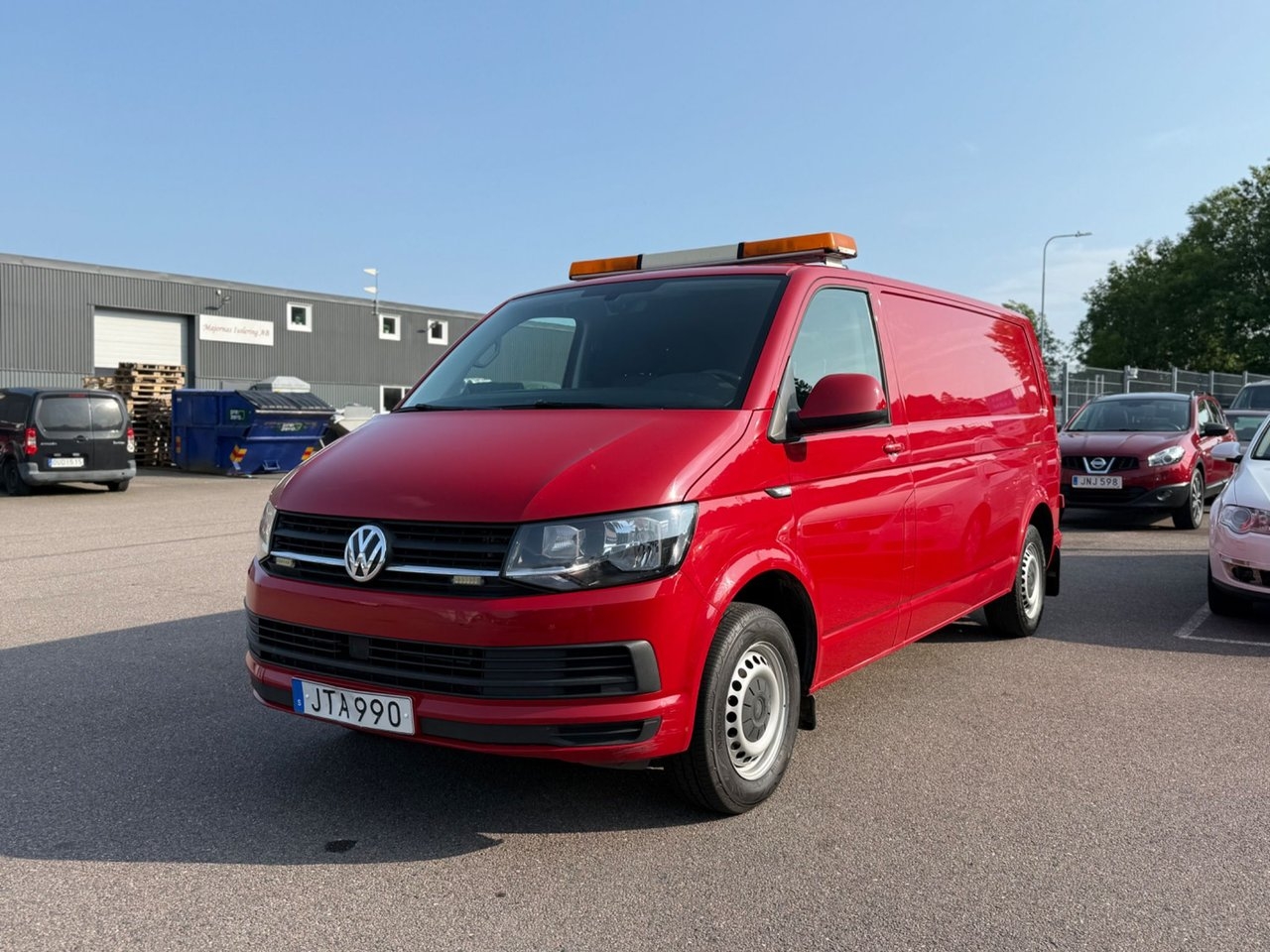 Volkswagen Transporter 2019, bild 7/18