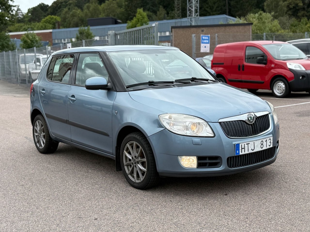 Skoda Fabia 1.2 Ambiente 2008, bild 2/11
