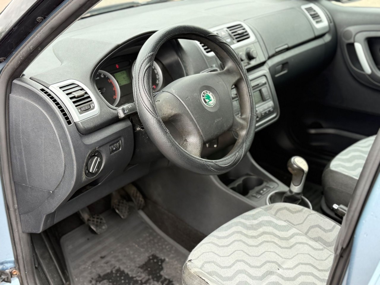 Skoda Fabia 1.2 Ambiente 2008, bild 6/11