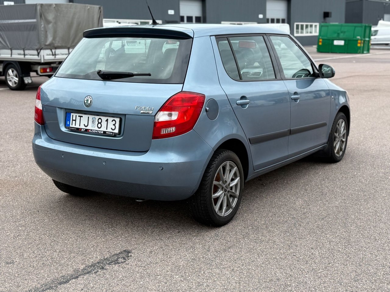 Skoda Fabia 1.2 Ambiente 2008, bild 5/11