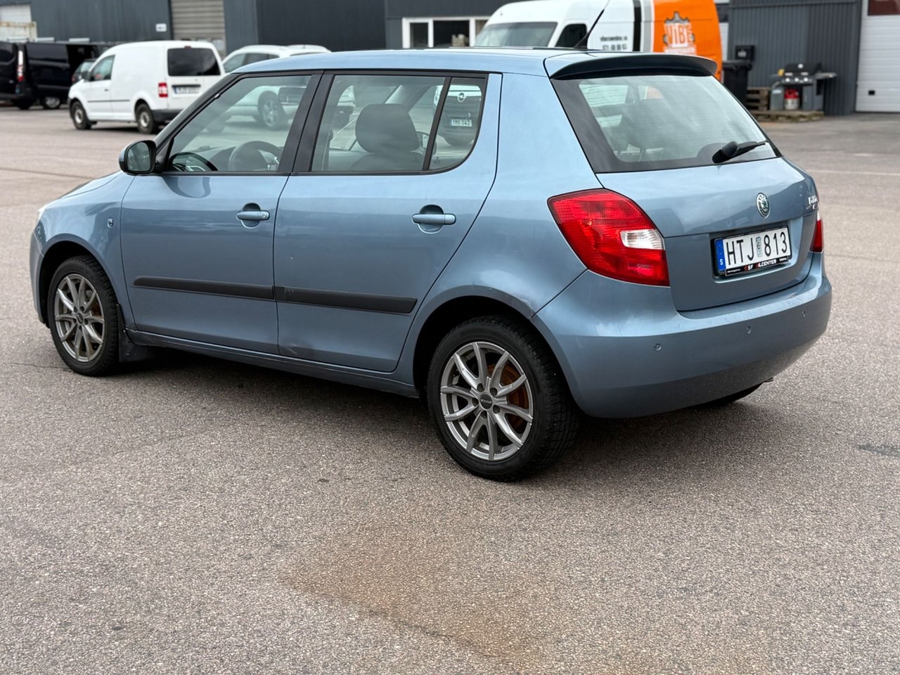 Skoda Fabia 1.2 Ambiente 2008, bild 4/11